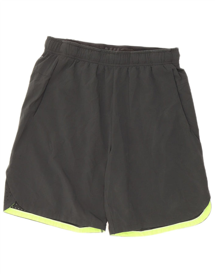 Nike Short de sport pour homme Medium W31 L8 Noir Polyester