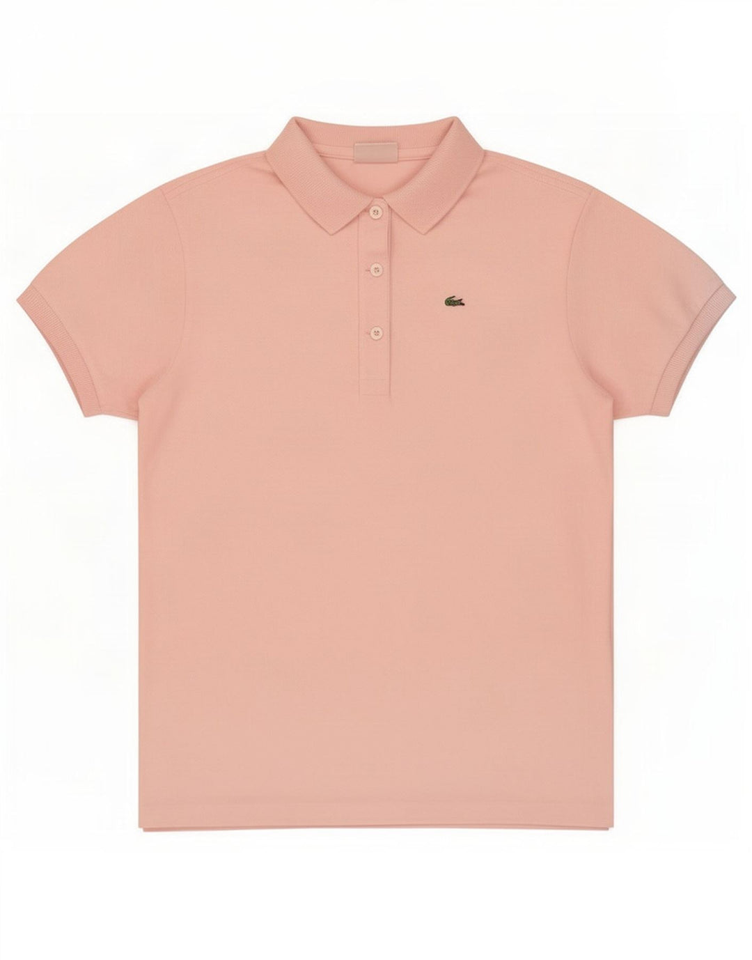 Lacoste Polo Femme Taille 38 Coton Rose Moyen