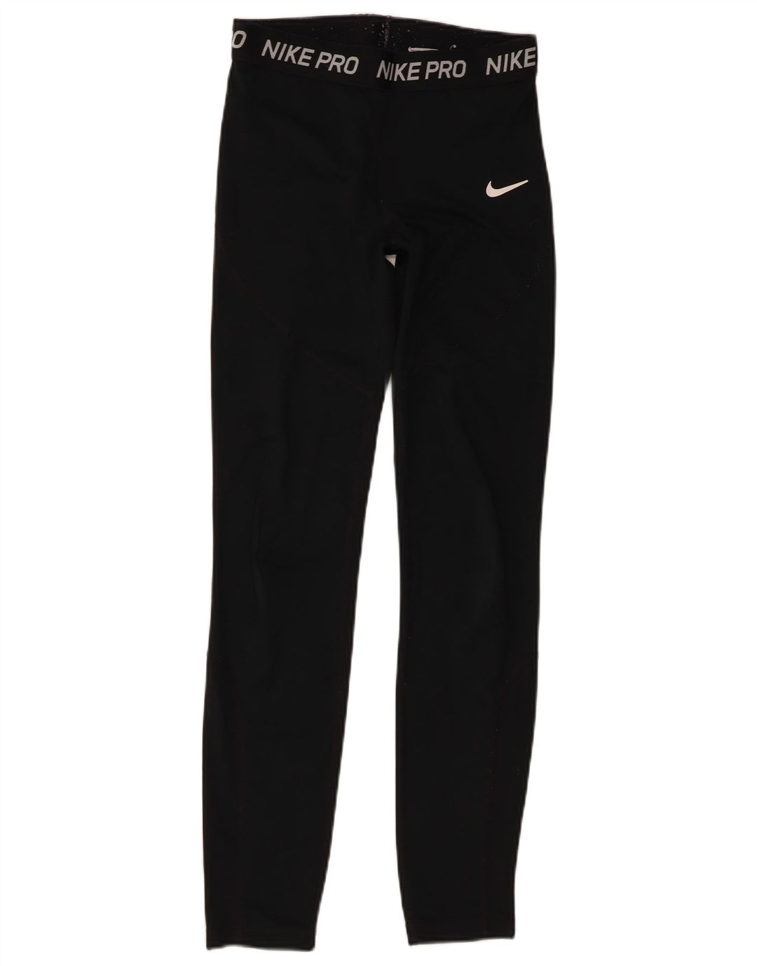 Nike Legging graphique pour femme UK 18 XL Noir Polyester