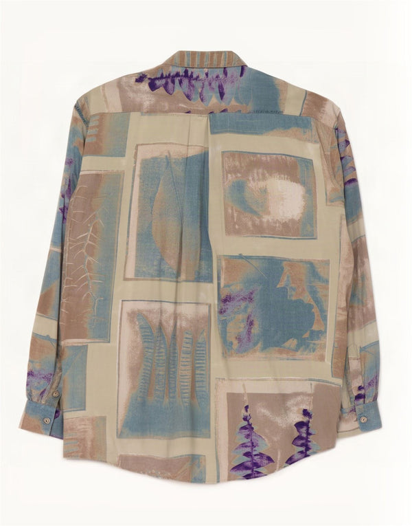 BOOGIE Chemise Homme Grand Bleu Patchwork