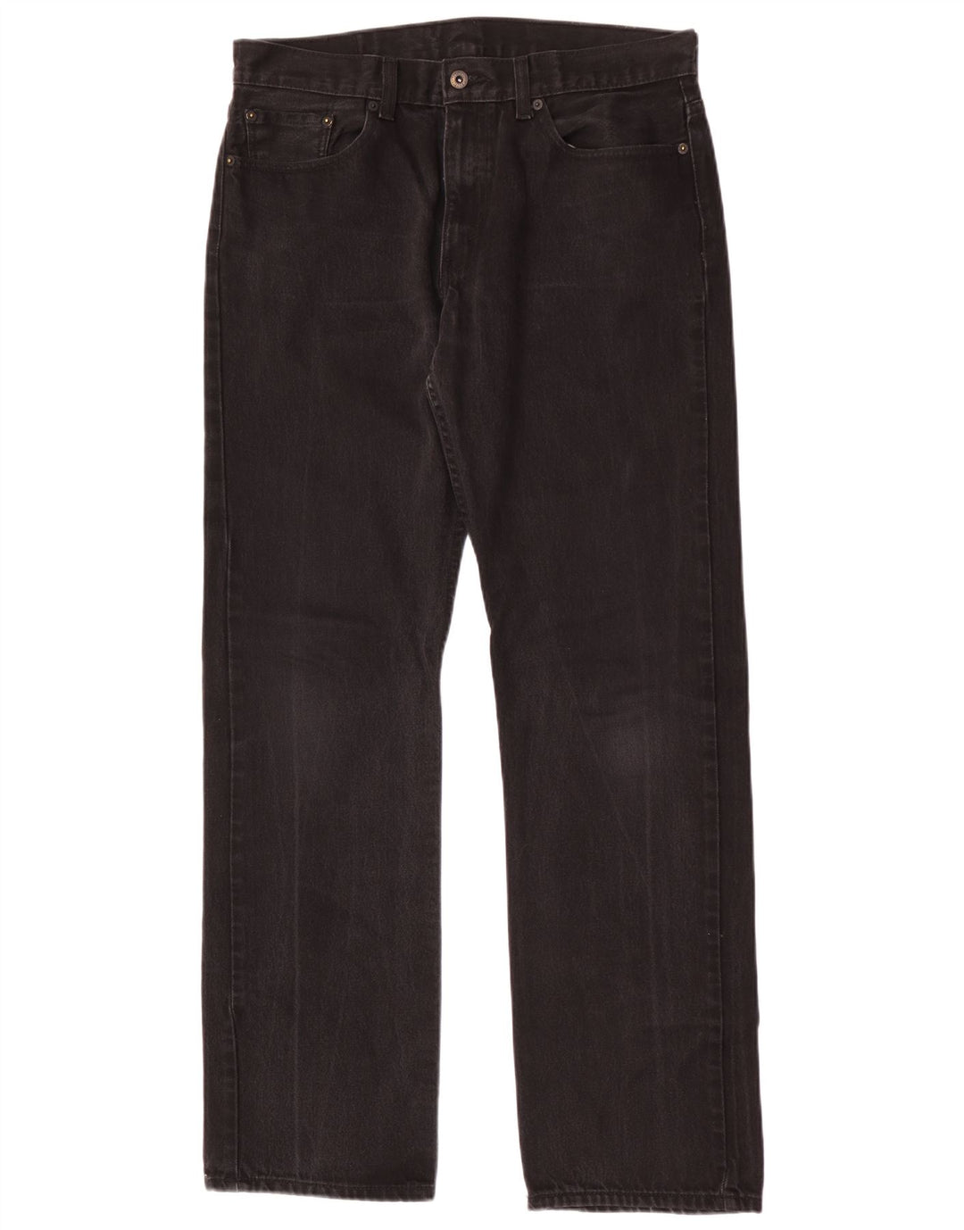 Levi's Jean Droit Homme W34 L34 Noir Coton