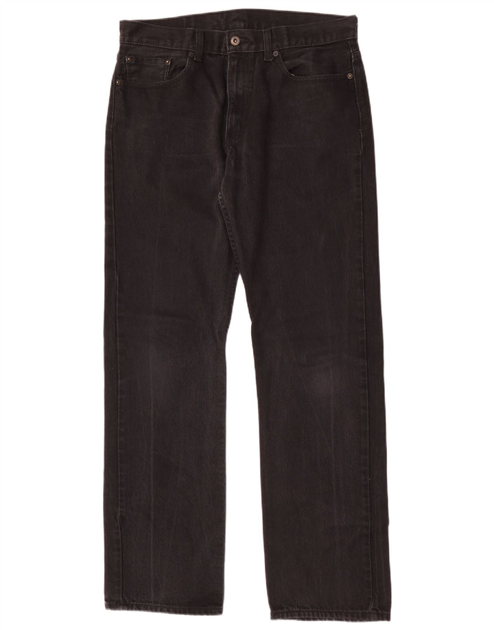 Levi's Jean Droit Homme W34 L34 Noir Coton