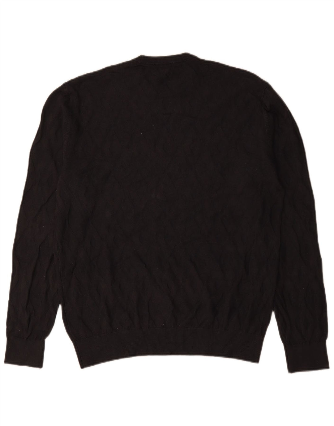 Emporio Armani Pull Col Rond Homme Gris Moyen Viscose