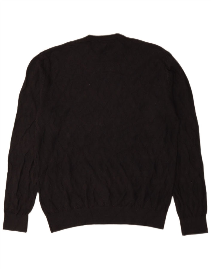 Emporio Armani Pull Col Rond Homme Gris Moyen Viscose