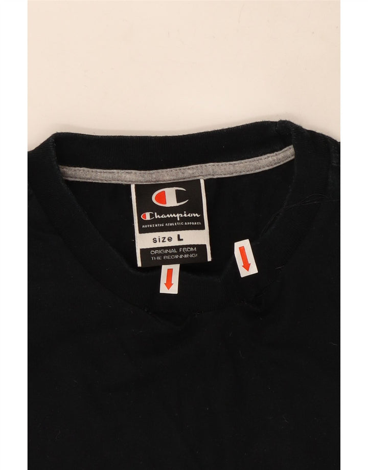 Champion Débardeur Homme Grand Noir Coton