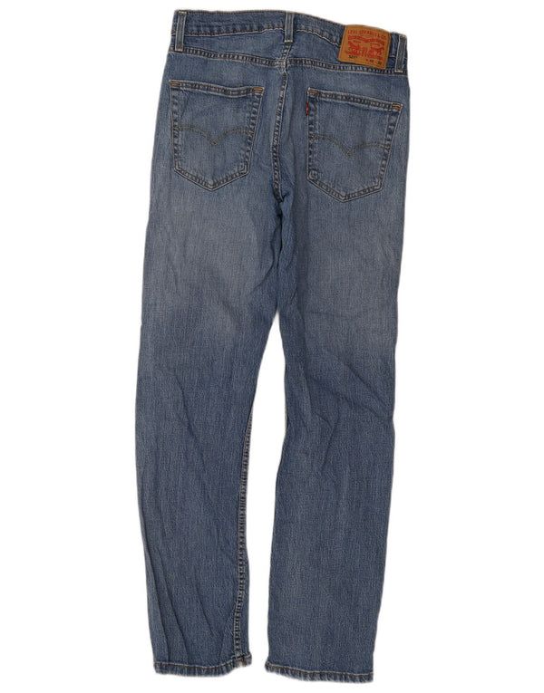 Levi's Jean Slim Bootcut 527 Homme Bleu W32 L32 Coton