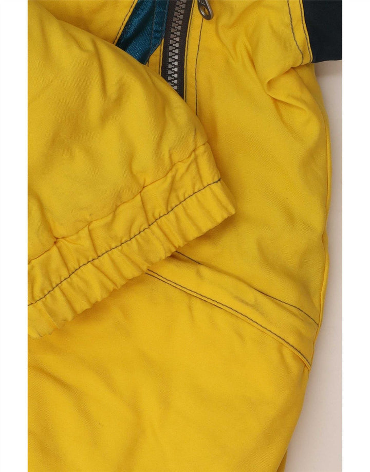 Colmar Veste de Ski Graphic IT 36 Small Jaune Colourblock Polyamide Homme