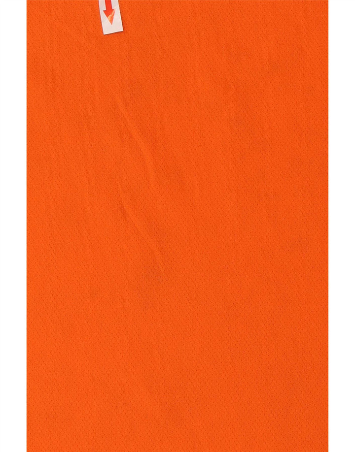 Puma T-Shirt Garçon 11-12 ans Orange Colorblock Polyester