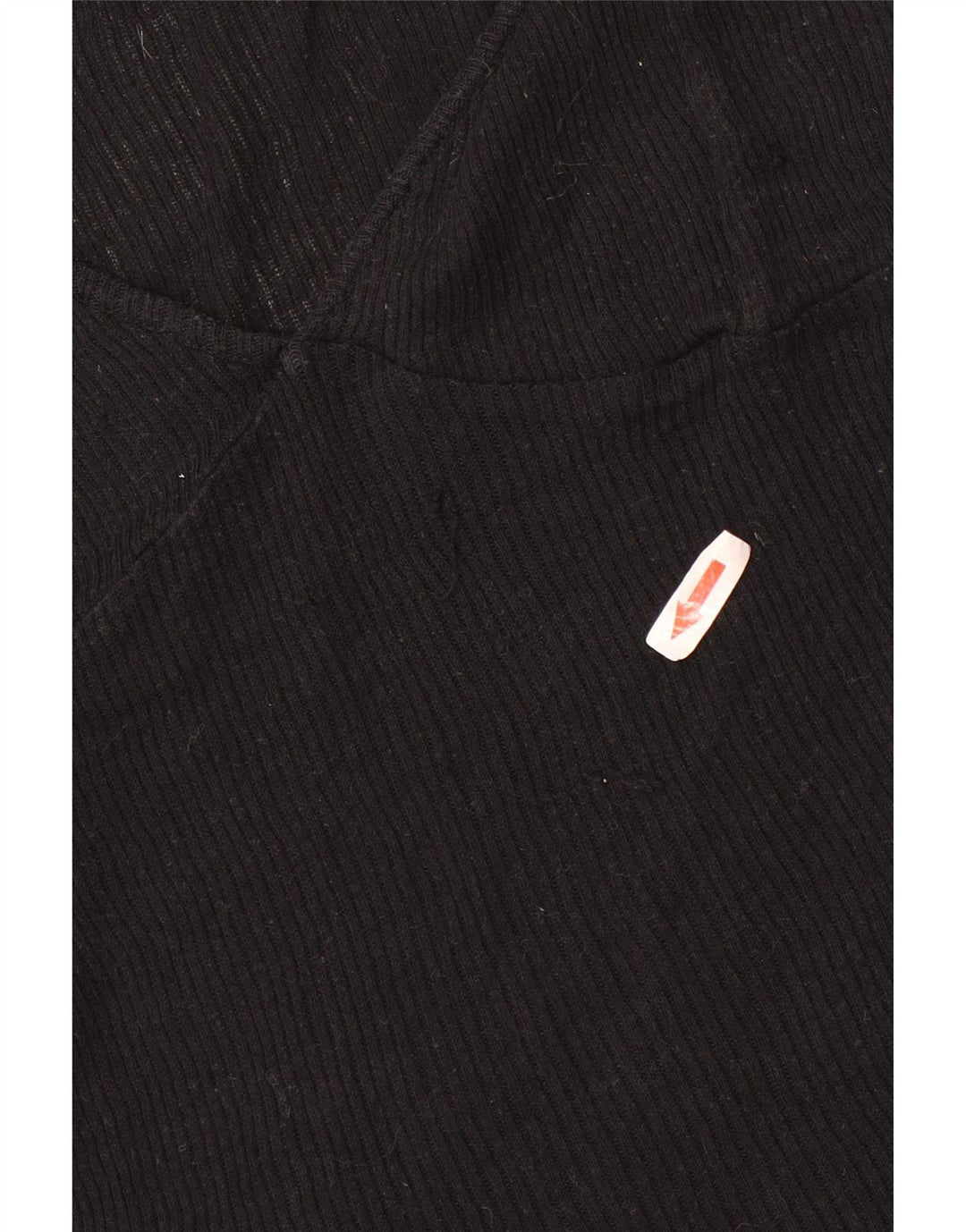 Massimo Dutti Débardeur pour femme UK 12 Medium Noir