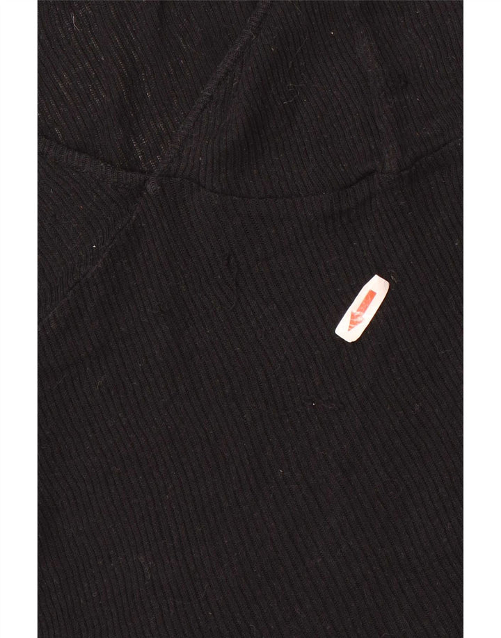 Massimo Dutti Débardeur pour femme UK 12 Medium Noir