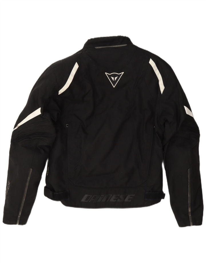 Dainese Veste de motard graphique pour homme EU 48 Medium Noir Colourblock Moto