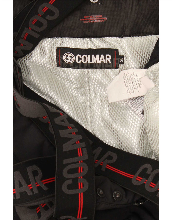 Colmar Pantalon de ski pour homme Graphic Dungarees EU 40 Medium Noir Colourblock