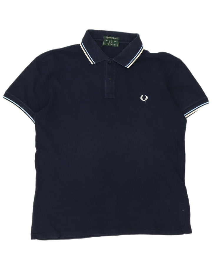 Fred Perry Polo Homme Grand Bleu Marine Coton