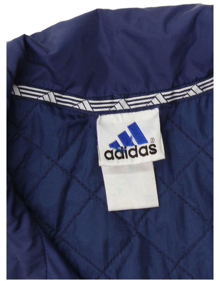 Adidas Veste de survêtement pour homme Taille L Bleu marine