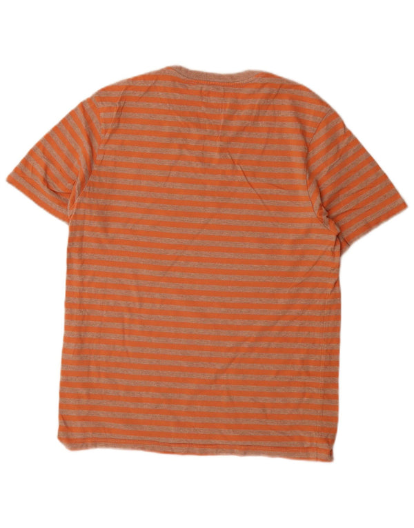 Levi's T-Shirt Coupe Standard Homme Petit Orange Rayé Coton