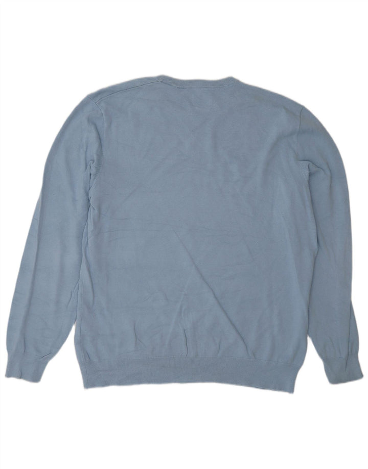 Levi's Pull Col Ras-du-Cou Homme Bleu Large Coton