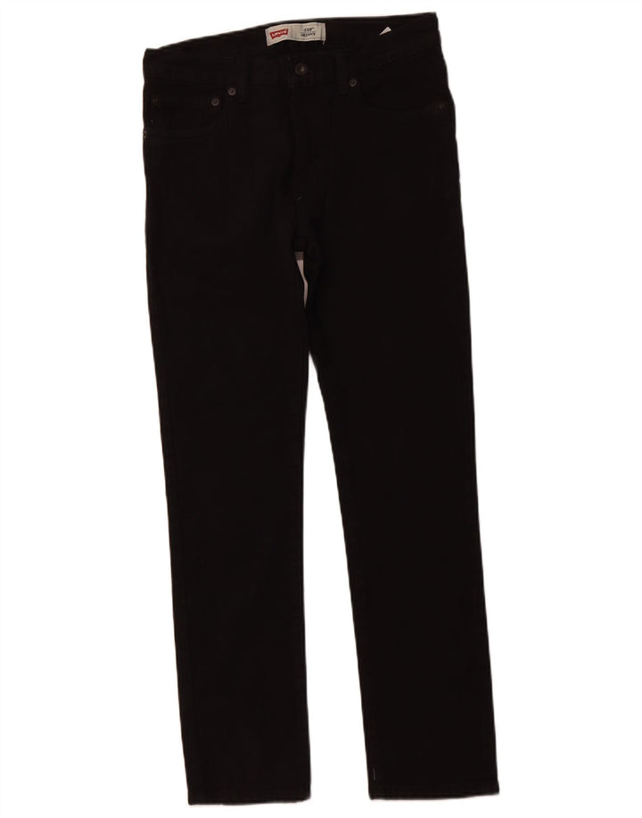 LEVI'S Jean skinny 510 fille 15-16 ans W28 L28 coton noir