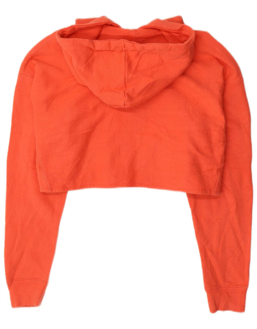 CHAMPION Pull à capuche oversize Reverse Weave pour femme UK 16 Large Orange
