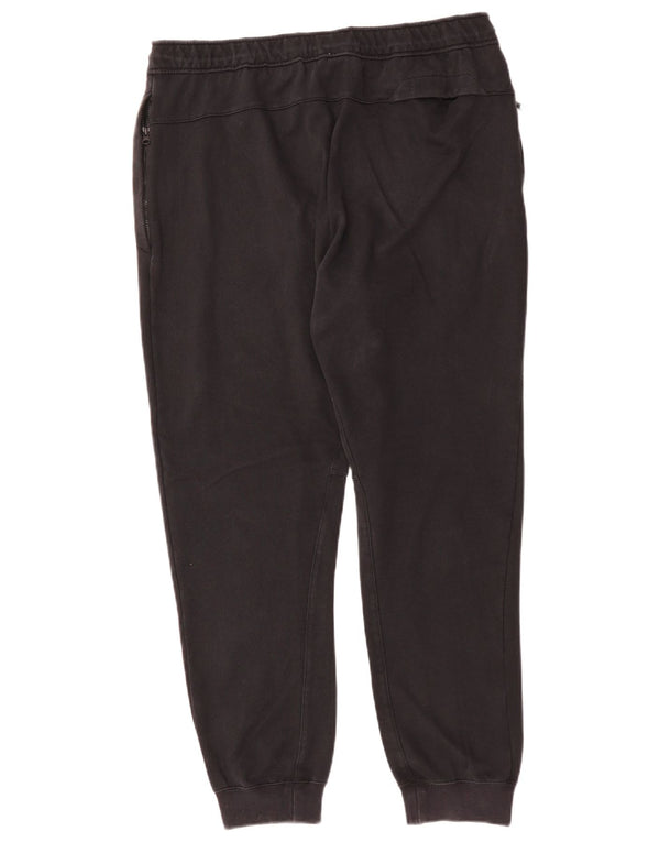 Nike Pantalon de survêtement pour homme en coton noir Taille L