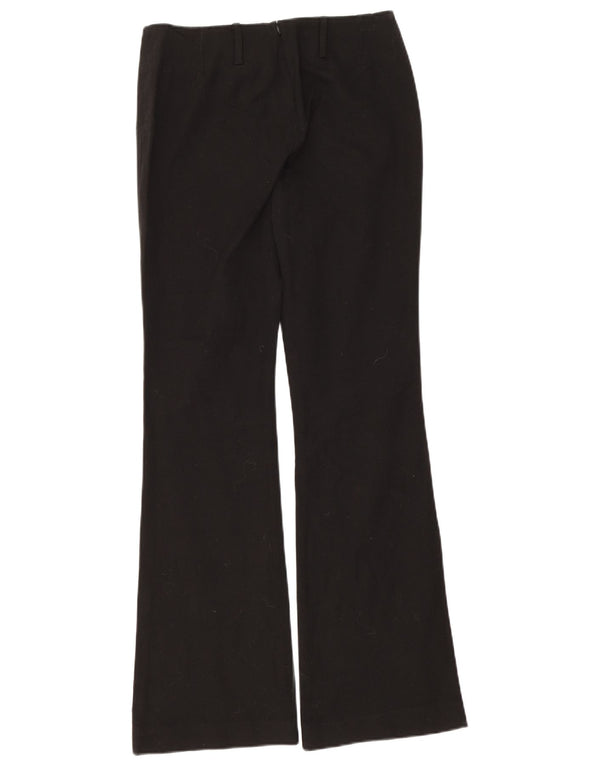 Gap Pantalon décontracté évasé pour femme US 6 Medium W26 L31 Coton noir