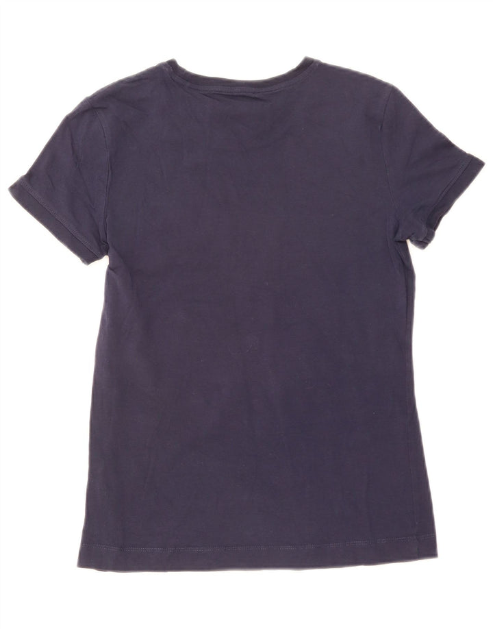 Guess T-Shirt Femme UK 12 Bleu Marine Moyen