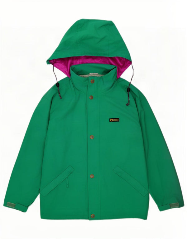 Ciesse Piumini Veste de pluie à capuche pour homme IT 50 Large Vert Polyester