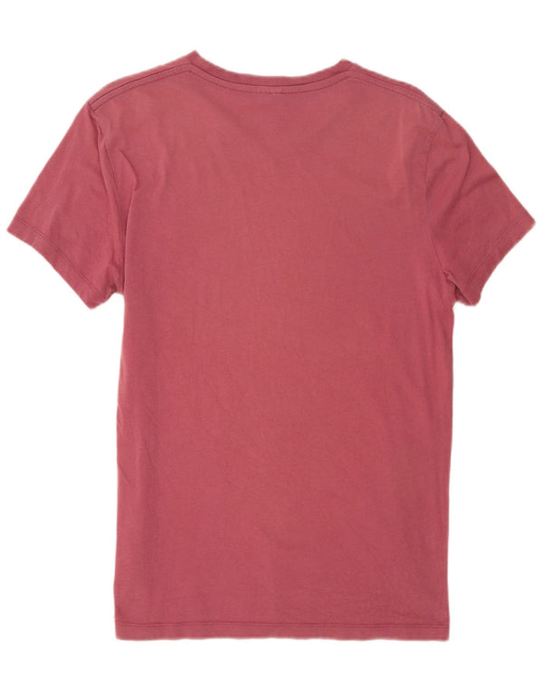 Jack Wills T-Shirt Homme Petit Bordeaux Coton