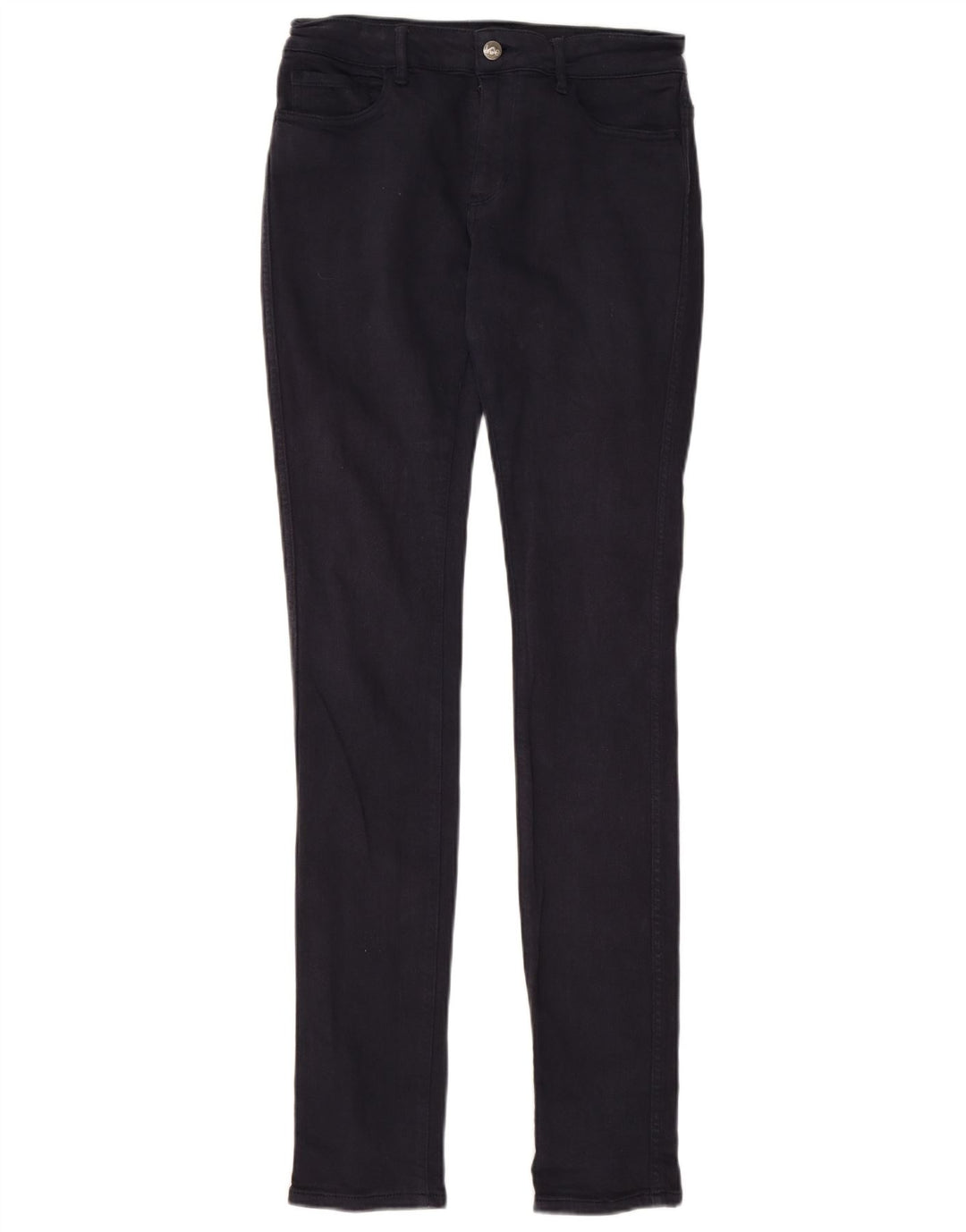 Lee Jean skinny taille moyenne pour femme Large W32 L34 Bleu marine Viscose