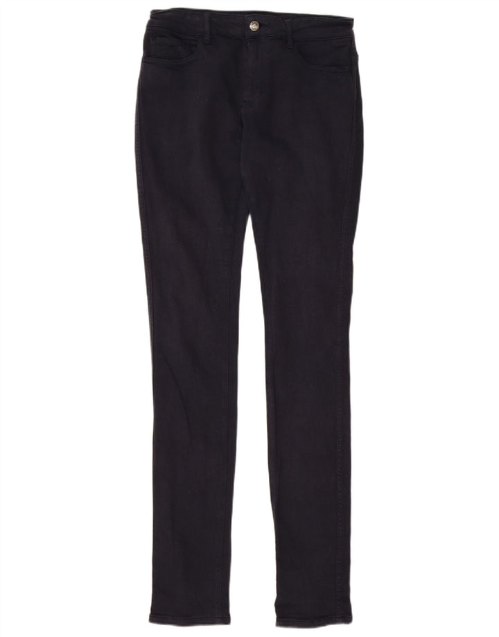 Lee Jean skinny taille moyenne pour femme Large W32 L34 Bleu marine Viscose