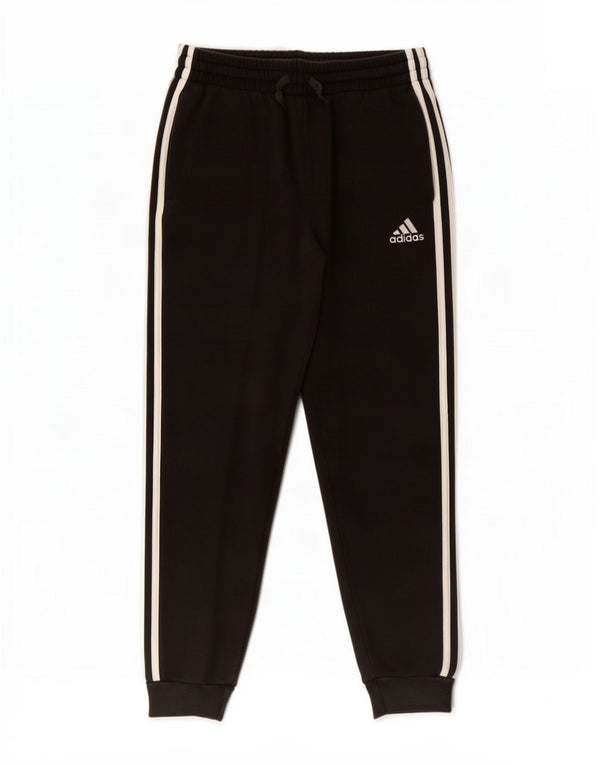 Adidas Pantalon de survêtement pour homme en coton noir moyen