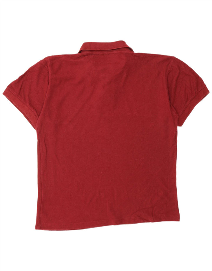 REEBOK Polo Homme Grand Rouge