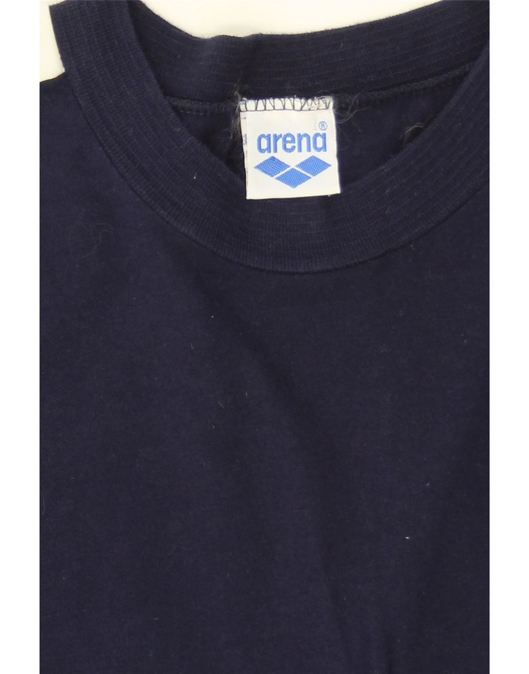 Arena T-Shirt Graphique Homme Petit Bleu Marine Colourblock