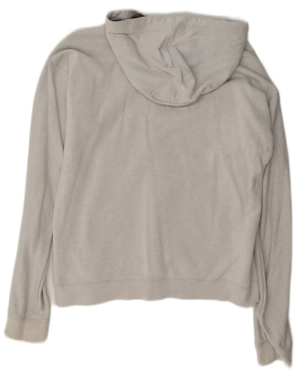 Nike Pull à capuche graphique coupe standard pour garçon 13-14 ans XL Gris Sports
