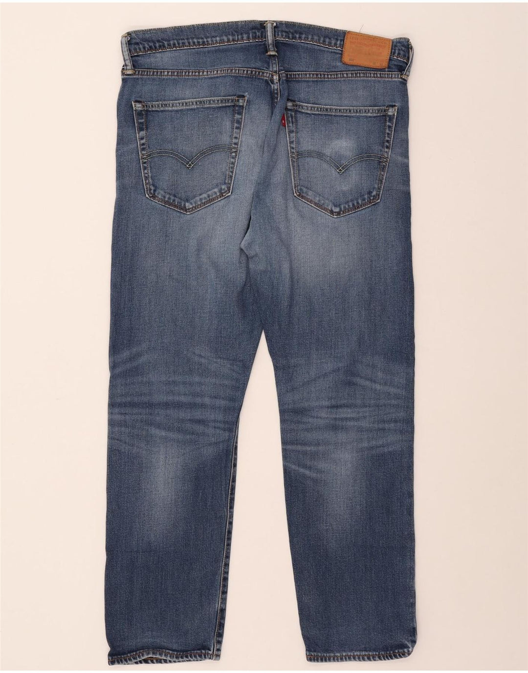 LEVI'S Jean 502 Tapered Homme W36 L28 Bleu Coton