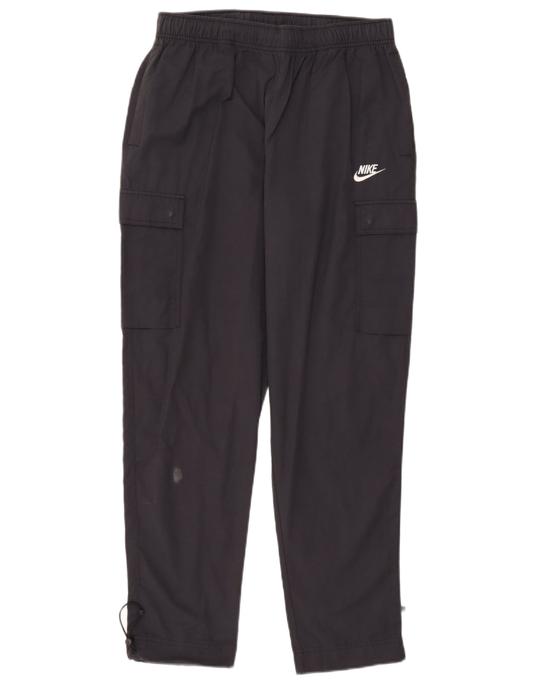 Nike Pantalon de survêtement cargo en coton bleu marine moyen