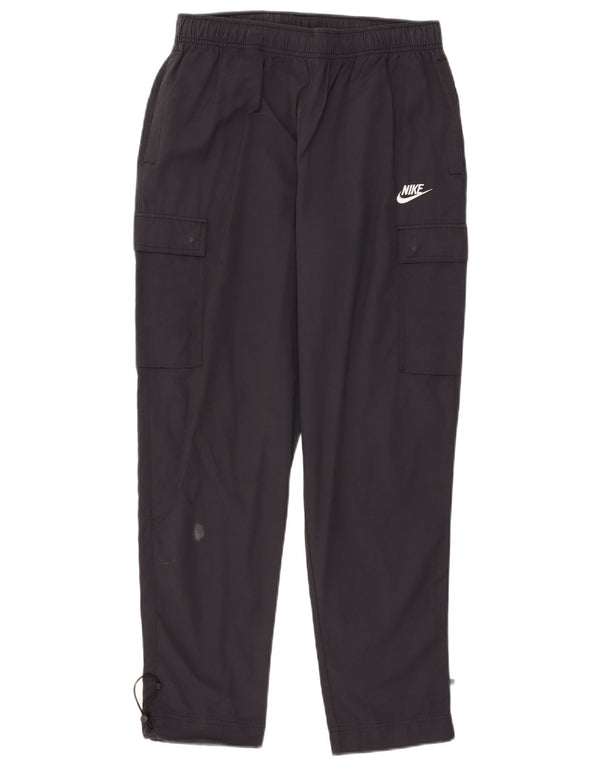 Nike Pantalon de survêtement cargo en coton bleu marine moyen