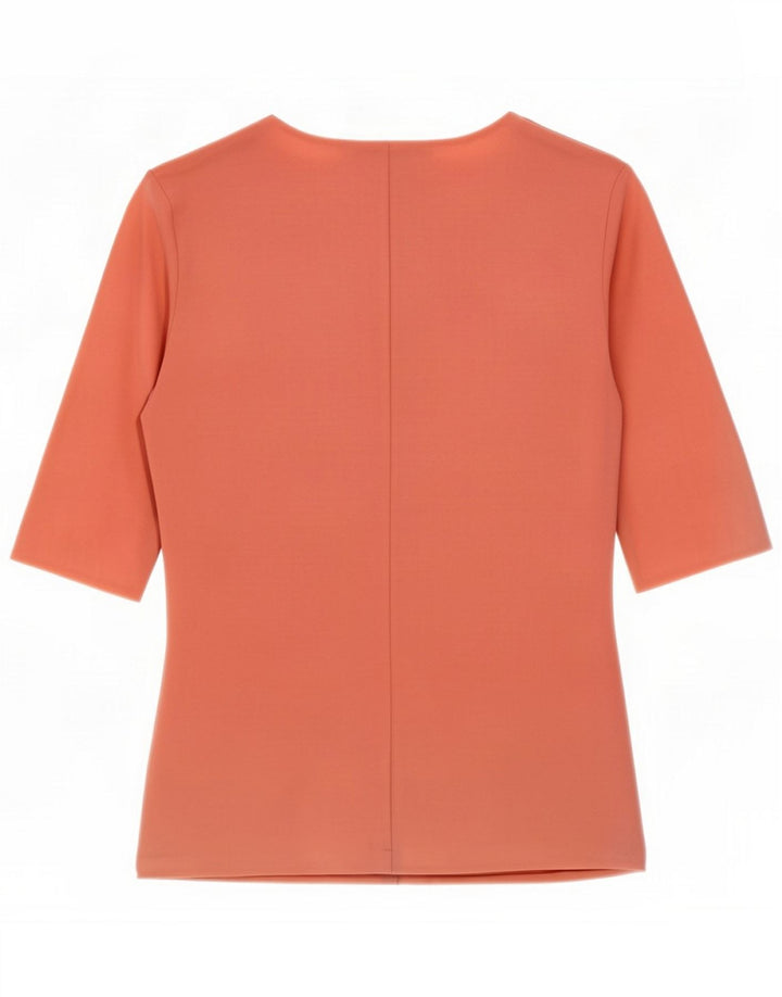 Max & Co. Haut Femme Manches 3/4 UK 12 Rose Moyen Polyester