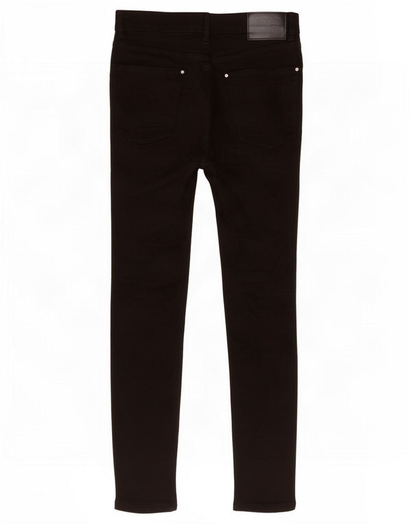 Zara Jean skinny pour homme EU 44 Large W34 L30 Noir