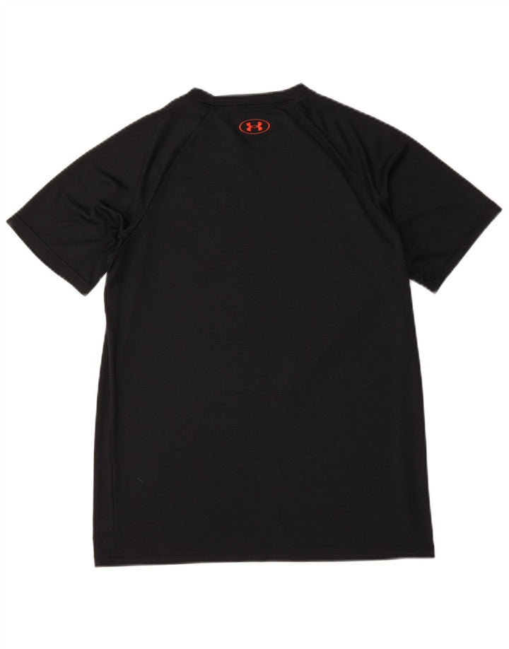 Under Armour T-Shirt Garçon 13-14 Ans XL Noir
