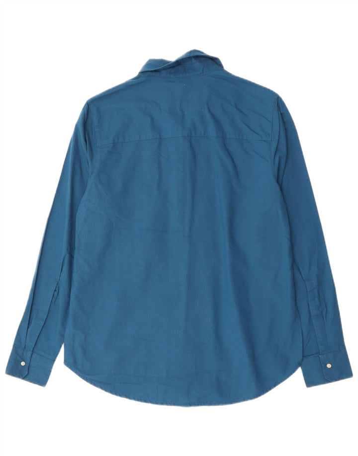 Hurley Chemise Femme UK 10 Small Bleu Polyester
