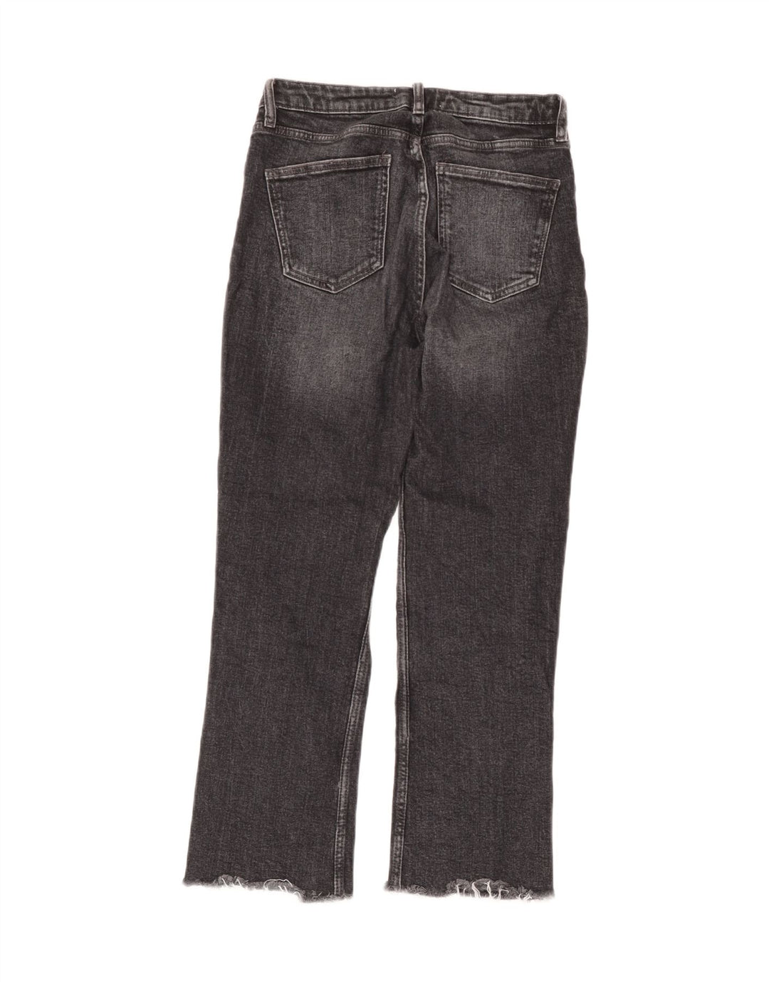 Zara Jean court pour femme EU 36 XS W28 L25 Gris