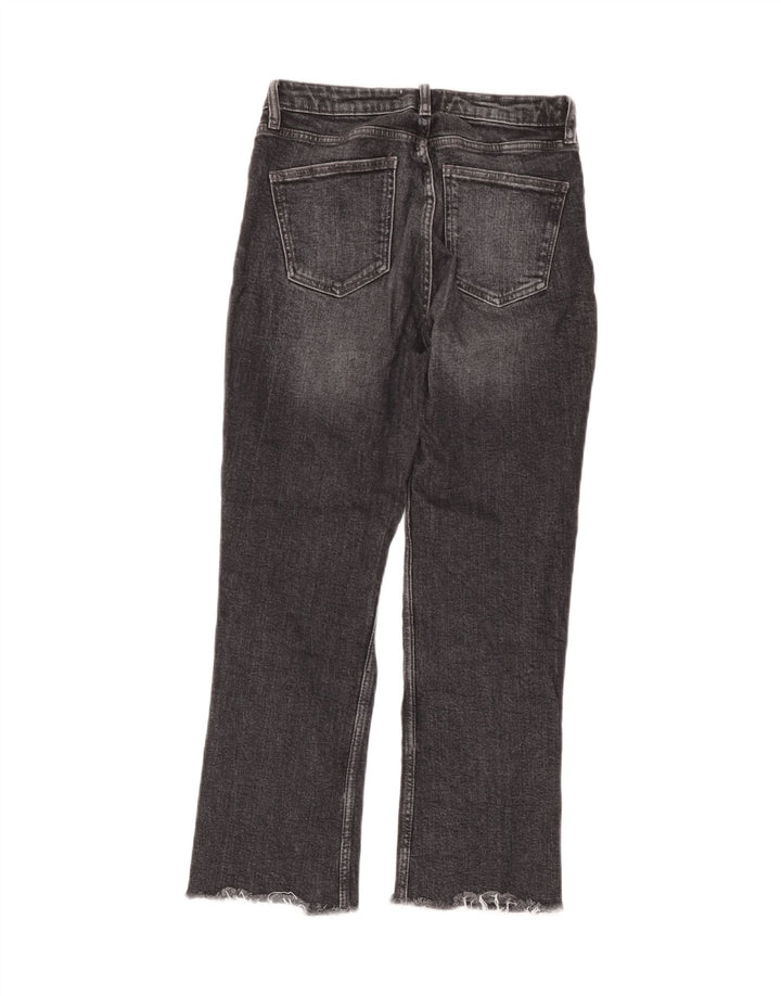 Zara Jean court pour femme EU 36 XS W28 L25 Gris
