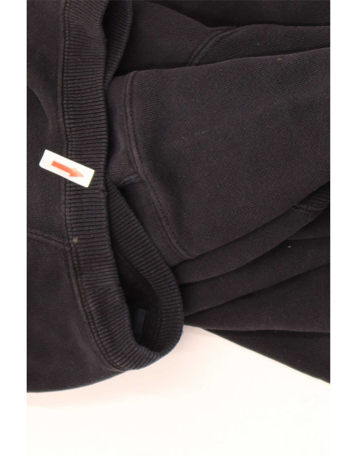 Champion Sweatshirt Jumper XS Noir Coton Homme