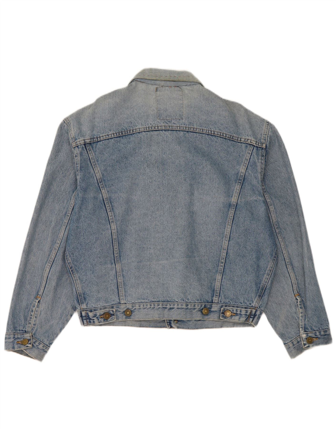 Carrera Veste en jean vieilli pour homme UK 36 Petit coton bleu