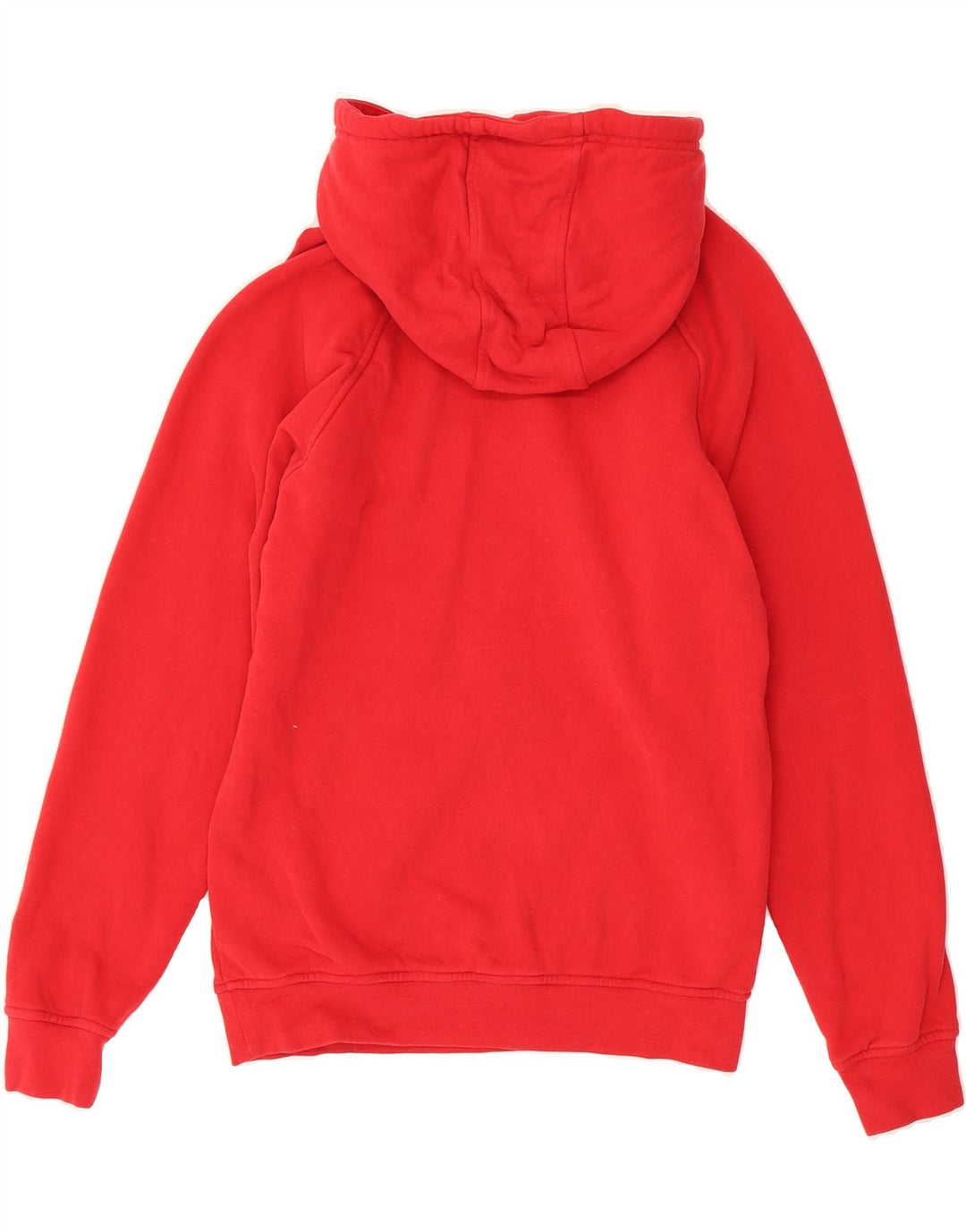 HELLY HANSEN Mens Graphic Hoodie Jumper Medium Red Cotton Vintage Helly Hansen and Second-Hand Helly Hansen from Messina Hembry 