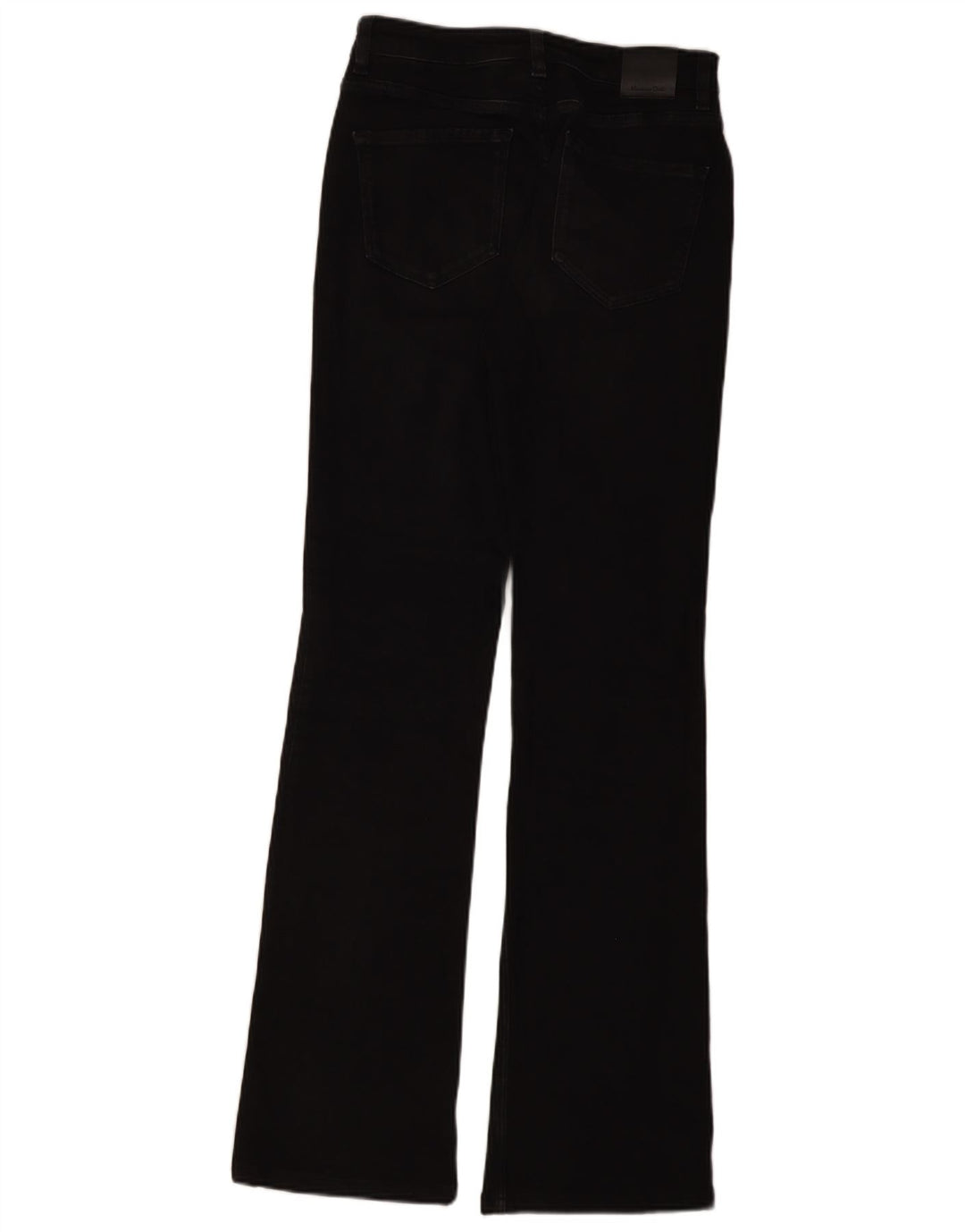 Massimo Dutti Jean Bootcut Femme EU 38 Petit W28 L32 Noir