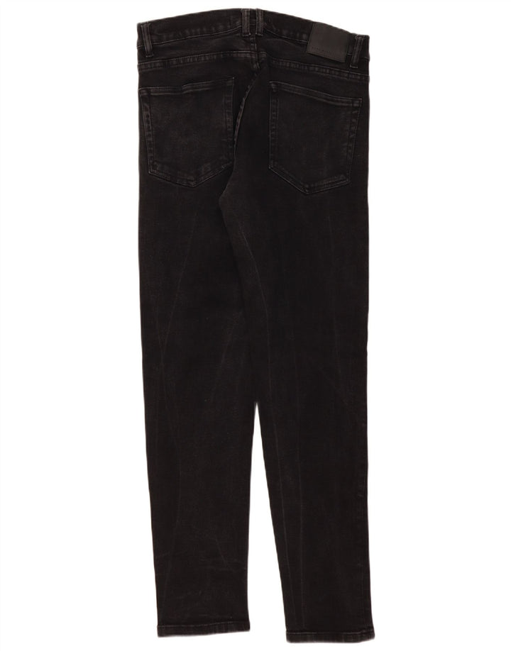 Zara Jean slim pour homme EU 44 Large W34 L32 Noir