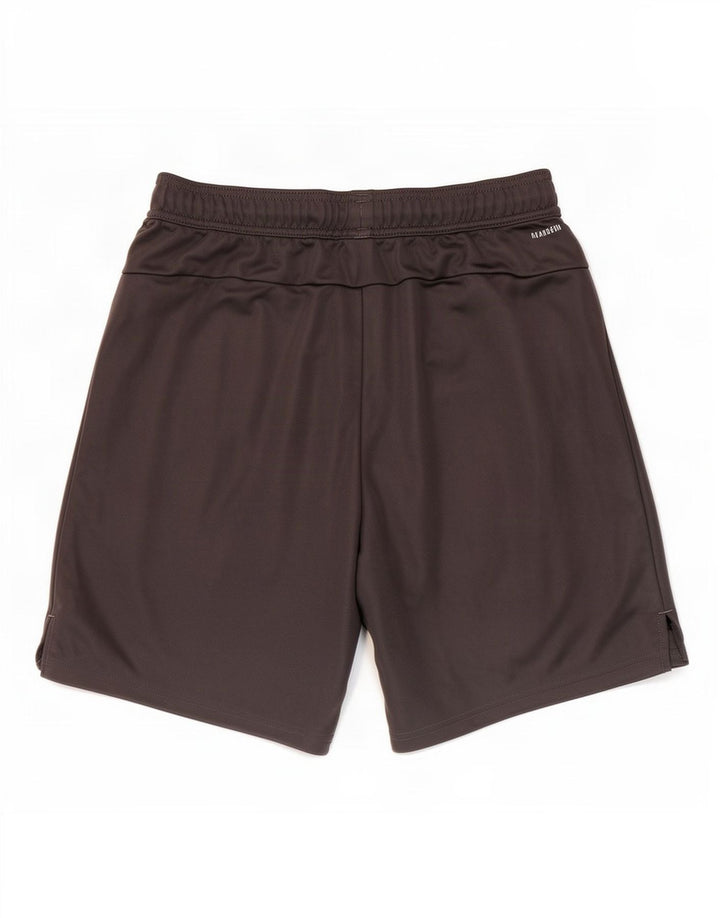 Adidas Short de sport Aeroready pour hommes, grand, gris, polyester