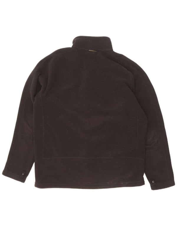 The North Face Veste polaire Graphic Liner pour homme UK 40 Large Noir Polyester