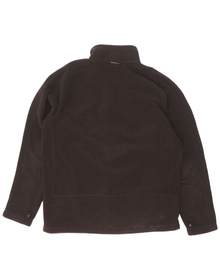 The North Face Veste polaire Graphic Liner pour homme UK 40 Large Noir Polyester